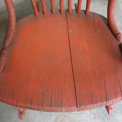 Antique Rocking Chair #2 (FP)