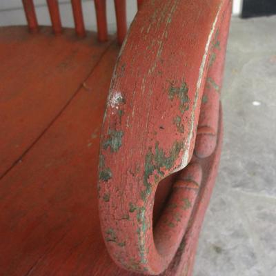Antique Rocking Chair #2 (FP)