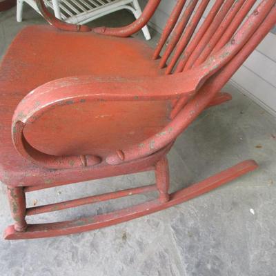 Antique Rocking Chair #2 (FP)