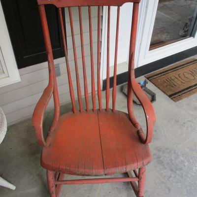 Antique Rocking Chair #2 (FP)