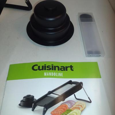 Cuisinart Mandoline Slicer with Food Pusher
