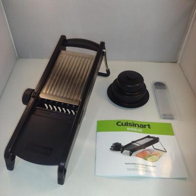 Cuisinart Mandoline Slicer with Food Pusher