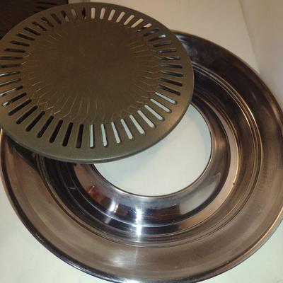 Pair of Smokeless Stovetop Grills with Booklet