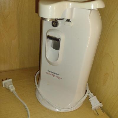 Collection of Appliances- Slow Cooker, Can Opener, Oster Steamer