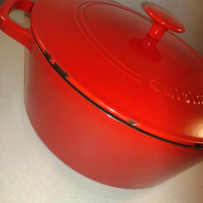 Cuisinart Enameled Cast Iron Dutch Oven- 7 Quart Capacity
