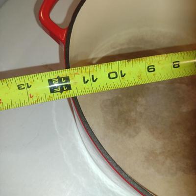 Cuisinart Enameled Cast Iron Dutch Oven- 7 Quart Capacity
