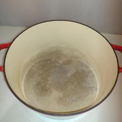 Cuisinart Enameled Cast Iron Dutch Oven- 7 Quart Capacity