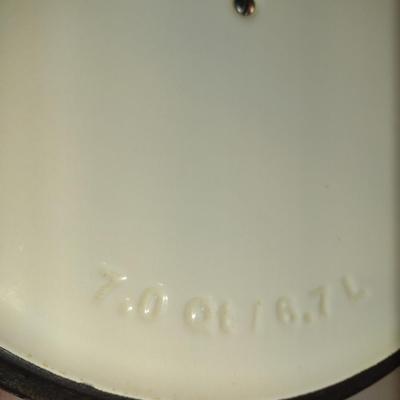Cuisinart Enameled Cast Iron Dutch Oven- 7 Quart Capacity