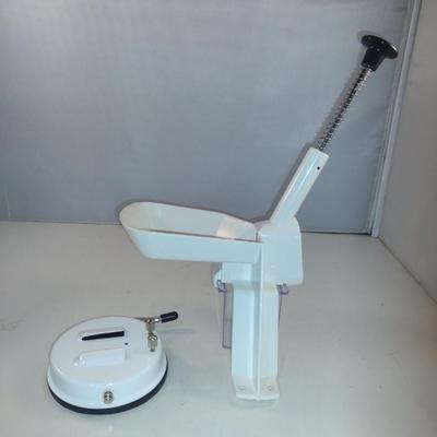 Cherry Pitter with Suction Cup Base