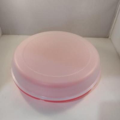 Tupperware Deviled Egg Carrier and Large, Divided Server with Lid
