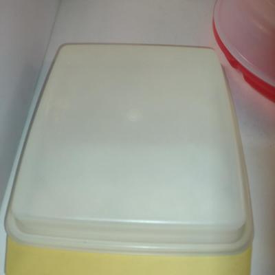 Tupperware Deviled Egg Carrier and Large, Divided Server with Lid