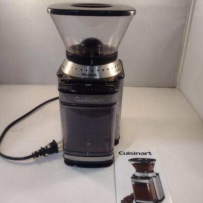 Cuisinart Electric Coffee Grinder