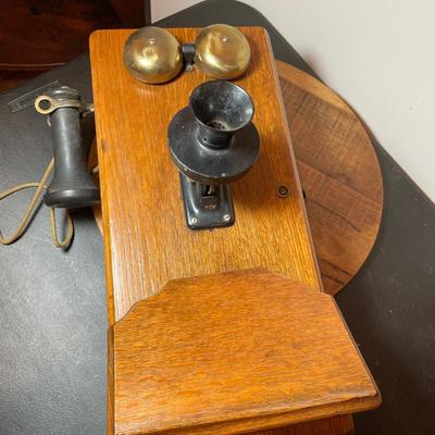 Old Fashioned Wall Phone