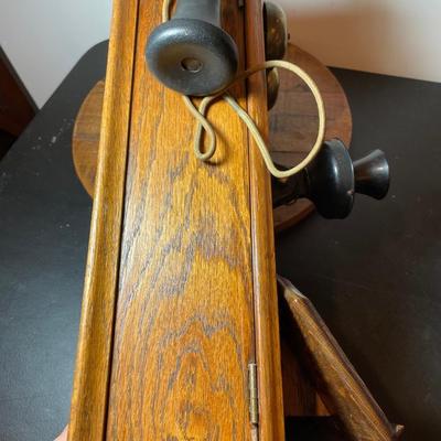 Old Fashioned Wall Phone