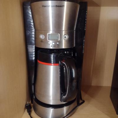 Pair of Hamilton Beach Coffee Makers