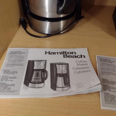 Pair of Hamilton Beach Coffee Makers