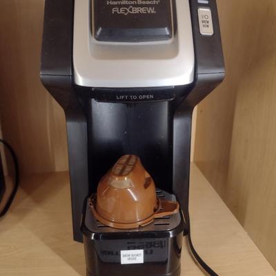 Pair of Hamilton Beach Coffee Makers