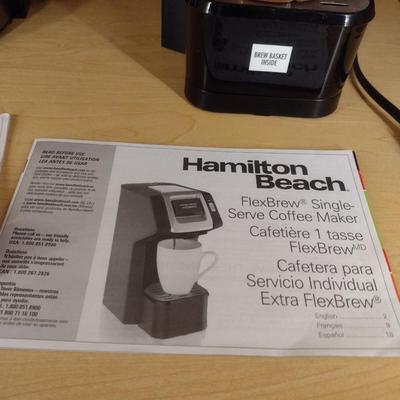 Pair of Hamilton Beach Coffee Makers