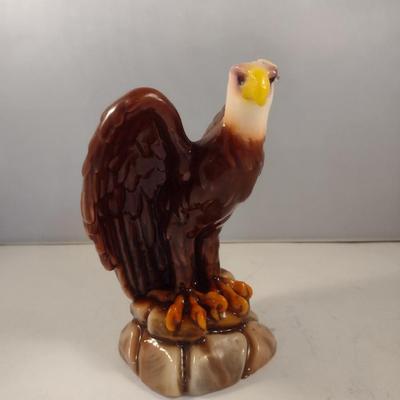 Hand Crafted Eagle Shaped Candle- Approx 7 1/2" Tall
