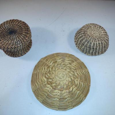 Collection of Hand Crafted Baskets