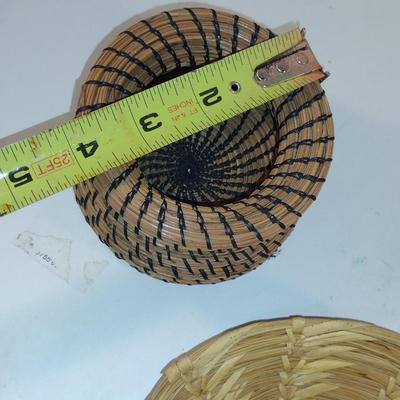 Collection of Hand Crafted Baskets