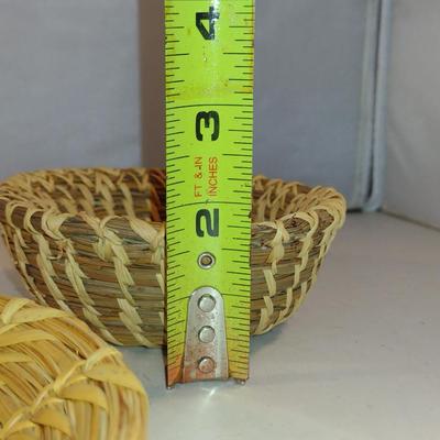 Collection of Hand Crafted Baskets