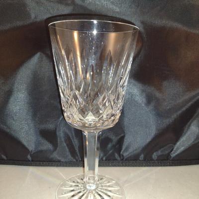 Waterford Crystal Water Goblets- Lismore Pattern- 6 Pieces