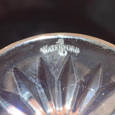 Waterford Crystal Champagne Flutes- Lismore Pattern- Four Pieces