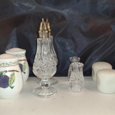 Collection of Salt and Pepper Shakers