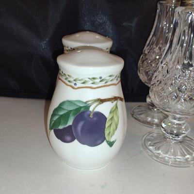 Collection of Salt and Pepper Shakers