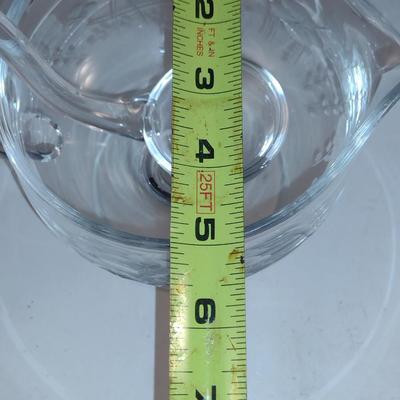Krosno Poland Gravy Pitcher and Ladle