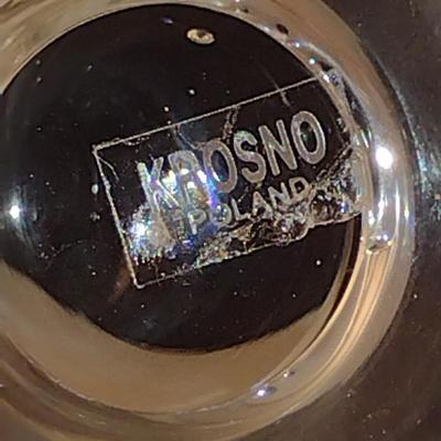 Krosno Poland Gravy Pitcher and Ladle