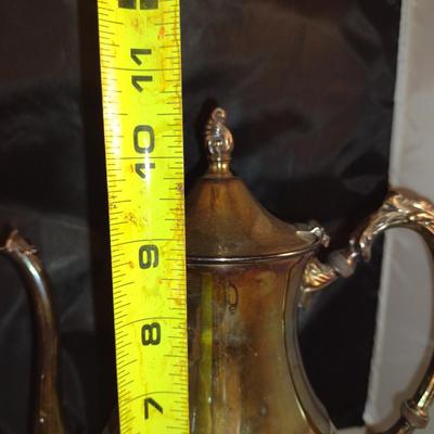 Tea Pot, Coffee Pot, Creamer and Covered Sugar Bowl