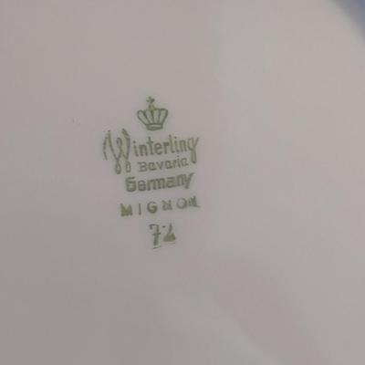 Winterling Bavaria Germany Porcelain Dinnerware- Mignon Pattern- Approx 81 Pieces