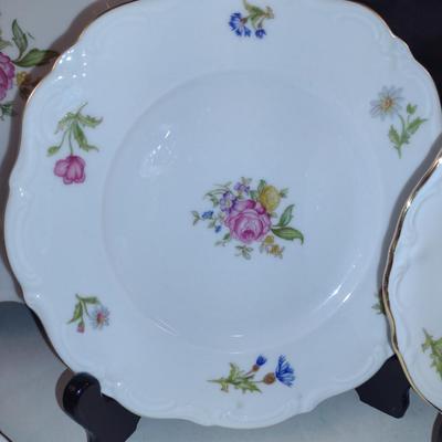 Winterling Bavaria Germany Porcelain Dinnerware- Mignon Pattern- Approx 81 Pieces