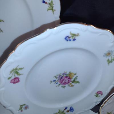 Winterling Bavaria Germany Porcelain Dinnerware- Mignon Pattern- Approx 81 Pieces