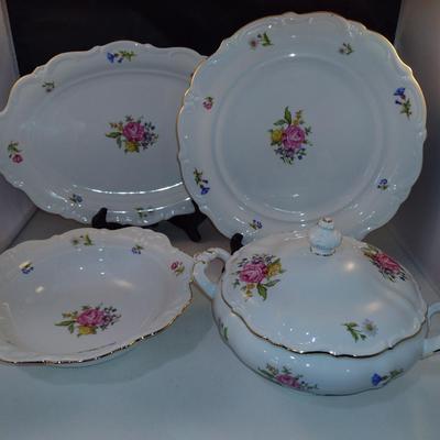 Winterling Bavaria Germany Serving Pieces- Mignon Pattern- Four Pieces