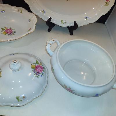 Winterling Bavaria Germany Serving Pieces- Mignon Pattern- Four Pieces