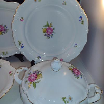 Winterling Bavaria Germany Serving Pieces- Mignon Pattern- Four Pieces