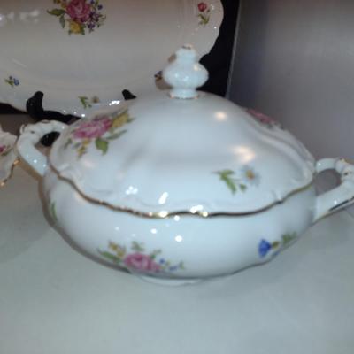 Winterling Bavaria Germany Serving Pieces- Mignon Pattern- Four Pieces