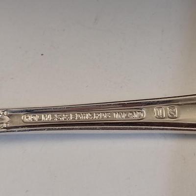 Holmes & Edwards Silver Plated Flatware with Wooden Storage Box- Approx 138 Pieces