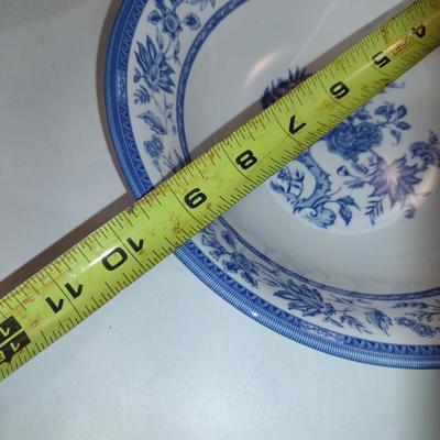 Pair of Porcelain Vegetable Bowls- Pier 1 and Churchill