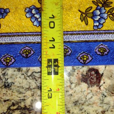 Tempered Glass Cutting Board- Approx 12" x 18"
