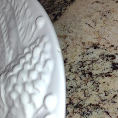 Italian Porcelain Turkey Platter- Approx 22 1/2" x 16"