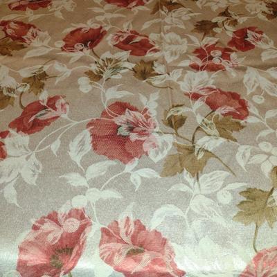 Linen Table Cloth (55" x 102") and 8 Napkins (#1)