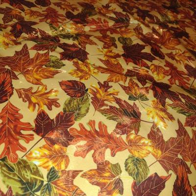 Autumn Design Table Coverings and Napkins (#2)