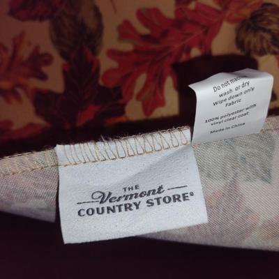 Autumn Design Table Coverings and Napkins (#2)