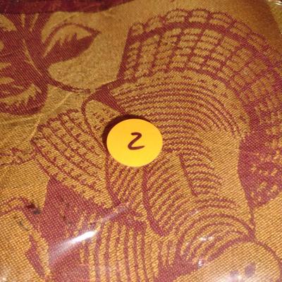 Autumn Design Table Coverings and Napkins (#2)