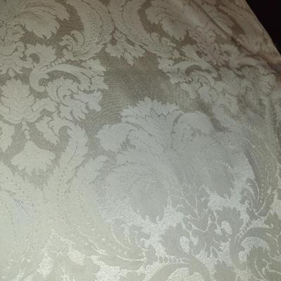 Table Linen and 12 Napkins- Cloth Measures Approx 68" x 140" (#6)