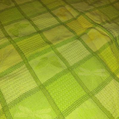 Table Cover and 8 Napkins- Lace Cover Measures Approx 64" x 98" (#9)